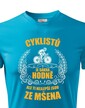 Pánské tričko - Cyklistov je veľmi veľa