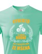 Pánské tričko - Cyklistov je veľmi veľa