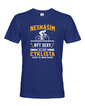 Pánske tričko Sexi cyklista