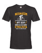 Pánske tričko Sexi cyklista