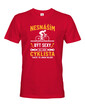 Pánske tričko Sexi cyklista