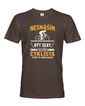 Pánske tričko Sexi cyklista
