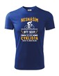Pánske tričko Sexi cyklista