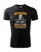 Pánske tričko Sexi cyklista