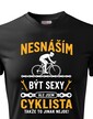 Pánske tričko Sexi cyklista