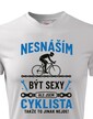 Pánske tričko Sexi cyklista