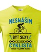 Pánske tričko Sexi cyklista