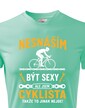 Pánske tričko Sexi cyklista