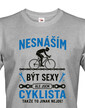 Pánske tričko Sexi cyklista