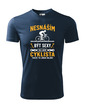 Pánske tričko Sexi cyklista
