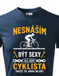Pánske tričko Sexi cyklista