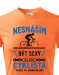 Pánske tričko Sexi cyklista