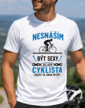 Pánske tričko Sexi cyklista