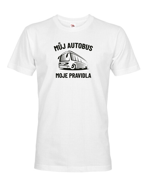 Pánské tričko Môj autobus moje pravidlá