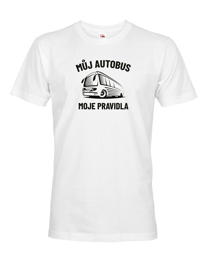 Pánské tričko Môj autobus moje pravidlá