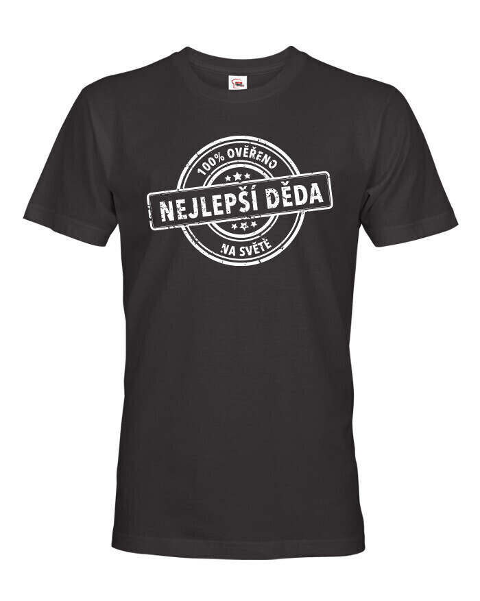 Pánske tričko Najlepší dedko na svete 2