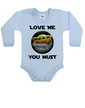 Dětské body Baby Yoda