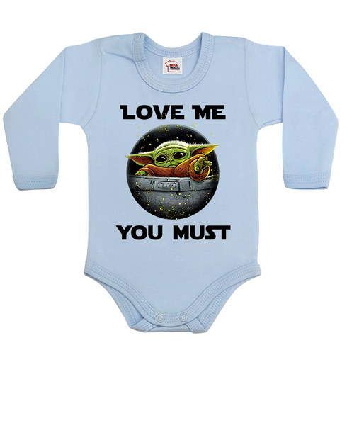 Dětské body Baby Yoda