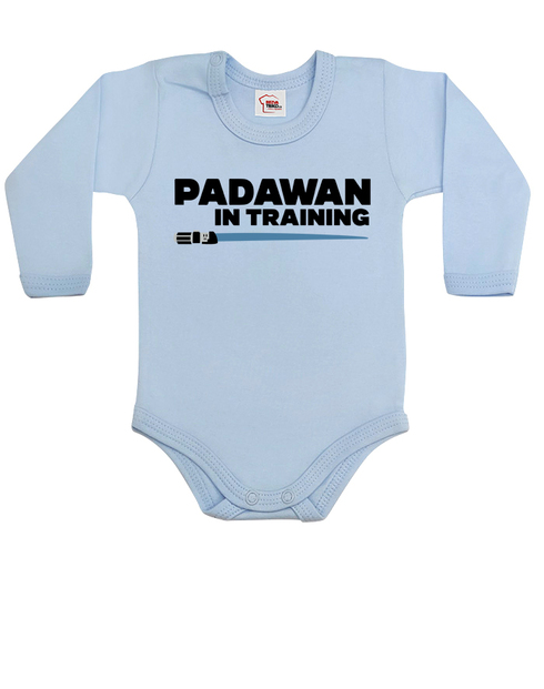Detské body s potlačou Star Wars Padawan