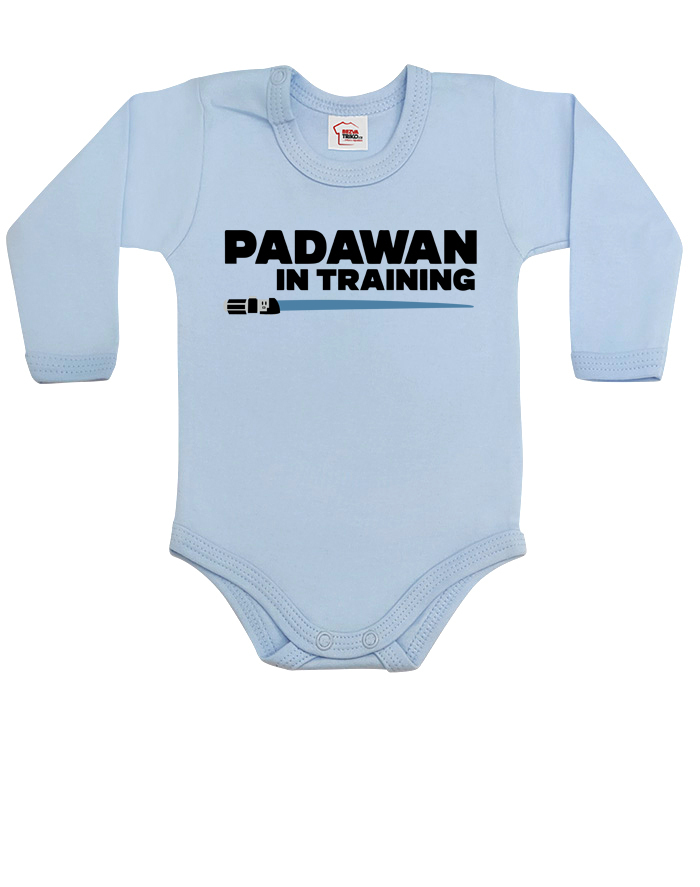 Detské body s potlačou Star Wars Padawan