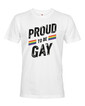 Pánské tričko Proud to be gay