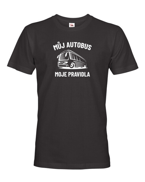 Pánské tričko Môj autobus moje pravidlá