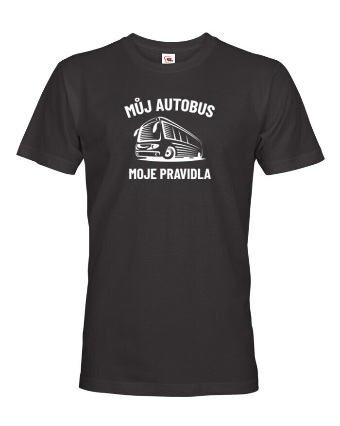 Pánské tričko Môj autobus moje pravidlá