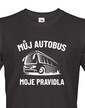Pánské tričko Môj autobus moje pravidlá