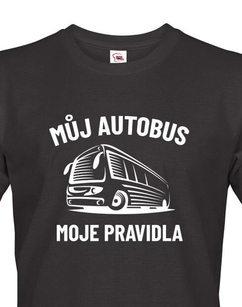 Pánské tričko Môj autobus moje pravidlá
