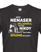 Pánsko tričko - Nikdy nenaser skladníka