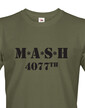 Tričko s potlačou MASH 4077 2