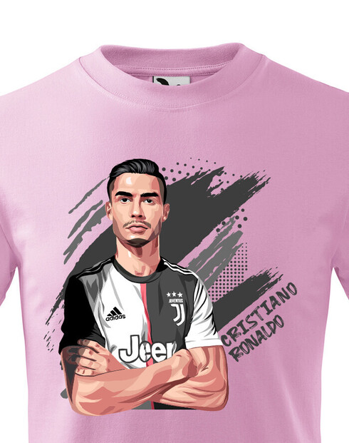 Detské tričko Cristiano Ronaldo