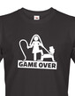 Pánske tričko na rozlúčku Game Over 3