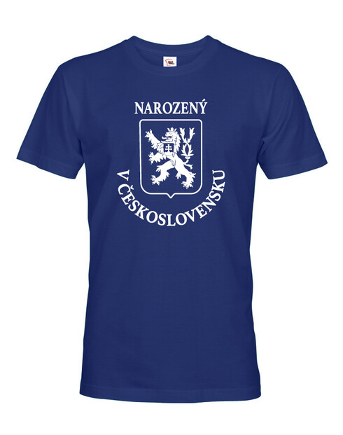 Pánske tričko Narodený v Československu