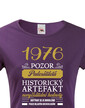 Dámské tričko Historický artefakt