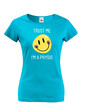 Dámské tričko Trust me - I´m physio
