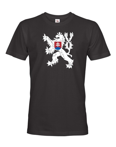 Pánske tričko Štátny znak Československa