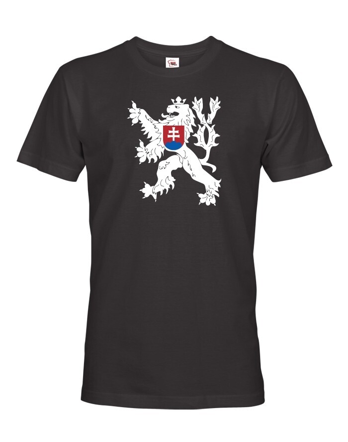 Pánske tričko Štátny znak Československa