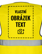 Unisex Bezpečnostní vesta Wolfsburg s vlastním potiskem