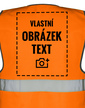 Unisex Bezpečnostní vesta Wolfsburg s vlastním potiskem