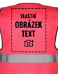 Unisex Bezpečnostní vesta Wolfsburg s vlastním potiskem