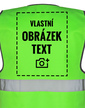 Unisex Bezpečnostní vesta Wolfsburg s vlastním potiskem