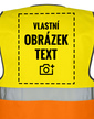 Unisex Bezpečnostní vesta Wolfsburg s vlastním potiskem