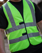 Unisex Bezpečnostní vesta Hannover s vlastním potiskem