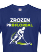 Pánske tričko - Zrodený pre florbal