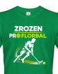 Pánske tričko - Zrodený pre florbal