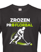Pánske tričko - Zrodený pre florbal