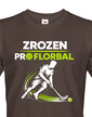 Pánske tričko - Zrodený pre florbal