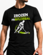 Pánske tričko - Zrodený pre florbal