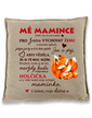 Vankúš pre mamičku – Mojej mamičke